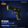 StatTrak™ P250 | Iron Clad | Поношенное · Скин Counter-Strike 2