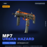 StatTrak™ MP7 | Urban Hazard | Поношенное · Скин Counter-Strike 2