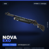 Nova | Exo | Прямо с завода · Скин Counter-Strike 2
