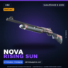 StatTrak™ Nova | Rising Sun | Закалённое в боях · Скин Counter-Strike 2