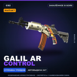 StatTrak™ Galil AR | Control | Закалённое в боях · Скин Counter-Strike 2