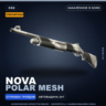 Сувенирный Nova | Polar Mesh | Закалённое в боях · Скин Counter-Strike 2