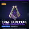 StatTrak™ Dual Berettas | Flora Carnivora | Поношенное · Скин Counter-Strike 2