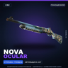 Nova | Ocular | Поношенное · Скин Counter-Strike 2