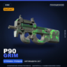 StatTrak™ P90 | Grim | Поношенное · Скин Counter-Strike 2