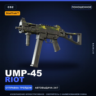 StatTrak™ UMP-45 | Riot | Поношенное · Скин Counter-Strike 2