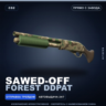 Sawed-Off | Forest DDPAT | Прямо с завода · Скин Counter-Strike 2
