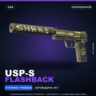 USP-S | Flashback | Поношенное · Скин Counter-Strike 2