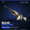 M249 | Spectre | Прямо с завода · Скин Counter-Strike 2