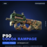 P90 | Cocoa Rampage | Поношенное · Скин Counter-Strike 2