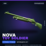 Nova | Toy Soldier | Поношенное · Скин Counter-Strike 2