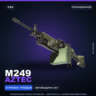 M249 | Aztec | Поношенное · Скин Counter-Strike 2