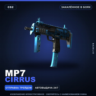 MP7 | Cirrus | Закалённое в боях · Скин Counter-Strike 2