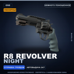 Сувенирный R8 Revolver | Night | Немного поношенное · Скин Counter-Strike 2