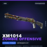 XM1014 | Zombie Offensive | Поношенное · Скин Counter-Strike 2