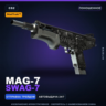 StatTrak™ MAG-7 | SWAG-7 | Поношенное · Скин Counter-Strike 2