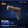 StatTrak™ P250 | Cassette | Прямо с завода · Скин Counter-Strike 2