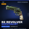 StatTrak™ R8 Revolver | Survivalist | Немного поношенное · Скин Counter-Strike 2