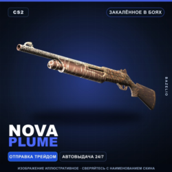 Nova | Plume | Закалённое в боях · Скин Counter-Strike 2
