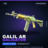 Galil AR | Galigator | Поношенное · Скин Counter-Strike 2