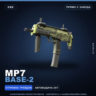 MP7 | Base-2 | Прямо с завода · Скин Counter-Strike 2