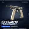 CZ75-Auto | Framework | Поношенное · Скин Counter-Strike 2