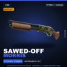 StatTrak™ Sawed-Off | Morris | Прямо с завода · Скин Counter-Strike 2