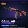 StatTrak™ Galil AR | Firefight | Поношенное · Скин Counter-Strike 2