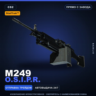 StatTrak™ M249 | O.S.I.P.R. | Прямо с завода · Скин Counter-Strike 2