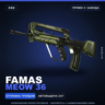 FAMAS | Meow 36 | Прямо с завода · Скин Counter-Strike 2