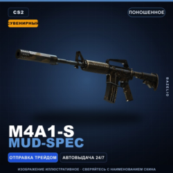 Сувенирный M4A1-S | Mud-Spec | Поношенное · Скин Counter-Strike 2