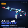 StatTrak™ Galil AR | Rocket Pop | Поношенное · Скин Counter-Strike 2