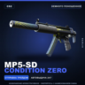 MP5-SD | Condition Zero | Немного поношенное · Скин Counter-Strike 2