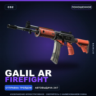Galil AR | Firefight | Поношенное · Скин Counter-Strike 2