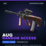 AUG | Random Access | Закалённое в боях · Скин Counter-Strike 2