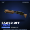 Sawed-Off | Fubar | Поношенное · Скин Counter-Strike 2