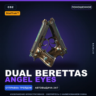 StatTrak™ Dual Berettas | Angel Eyes | Поношенное · Скин Counter-Strike 2