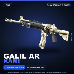 Galil AR | Kami | Закалённое в боях · Скин Counter-Strike 2
