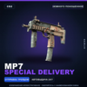 MP7 | Special Delivery | Немного поношенное · Скин Counter-Strike 2