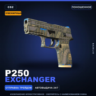 Сувенирный P250 | Exchanger | Поношенное · Скин Counter-Strike 2