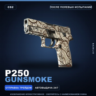 P250 | Gunsmoke | После полевых испытаний · Скин Counter-Strike 2