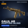Сувенирный Galil AR | Hunting Blind | Немного поношенное · Скин Counter-Strike 2