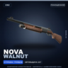 Nova | Walnut | Поношенное · Скин Counter-Strike 2