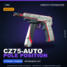 StatTrak™ CZ75-Auto | Pole Position | Немного поношенное · Скин Counter-Strike 2