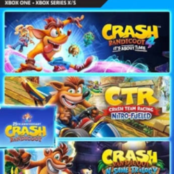💎  Crash Bandicoot™ - Crashiversary Bundle XBOX🔑 КЛЮЧ 🇦🇷 Аргентина
