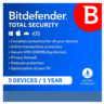bitdefender total security 5 device 1 year activation key