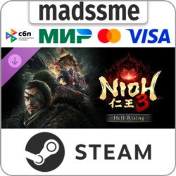 Nioh 3 Hell Rising * RU/KZ/СНГ/TR/CN/AR/IN/BR * DLC * STEAM 🚀 АВТОДОСТАВКА