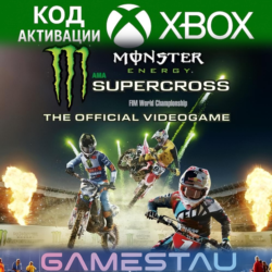 Monster Energy Supercross - The Official Videogame | XBOX ONE/SERIES X/S | КЛЮЧ