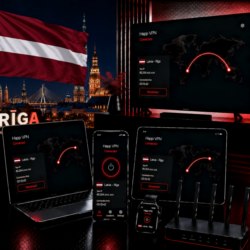 Happ VPN | Латвия      Статический IP | Защита от DPI | Доступ ИИ | 10 Гбит/с