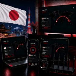 Happ VPN | Япония      Статический IP | Защита от DPI | Доступ ИИ | 10 Гбит/с